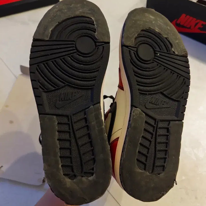 [BUNJANG] Jordan 1 Low Travis Scott Reverse Mocha 260 Size / 조던 1 라투시 260 사이즈