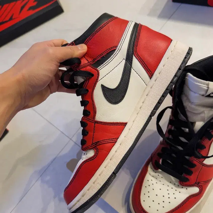 [BUNJANG] Jordan 1 Low Travis Scott Reverse Mocha 260 Size / 조던 1 라투시 260 사이즈