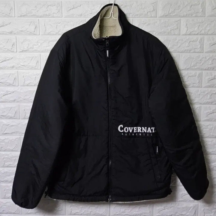 [BUNJANG] Covernat Reversible Fleece Jacket / 커버낫 양면 후리스자켓 판매합니다
