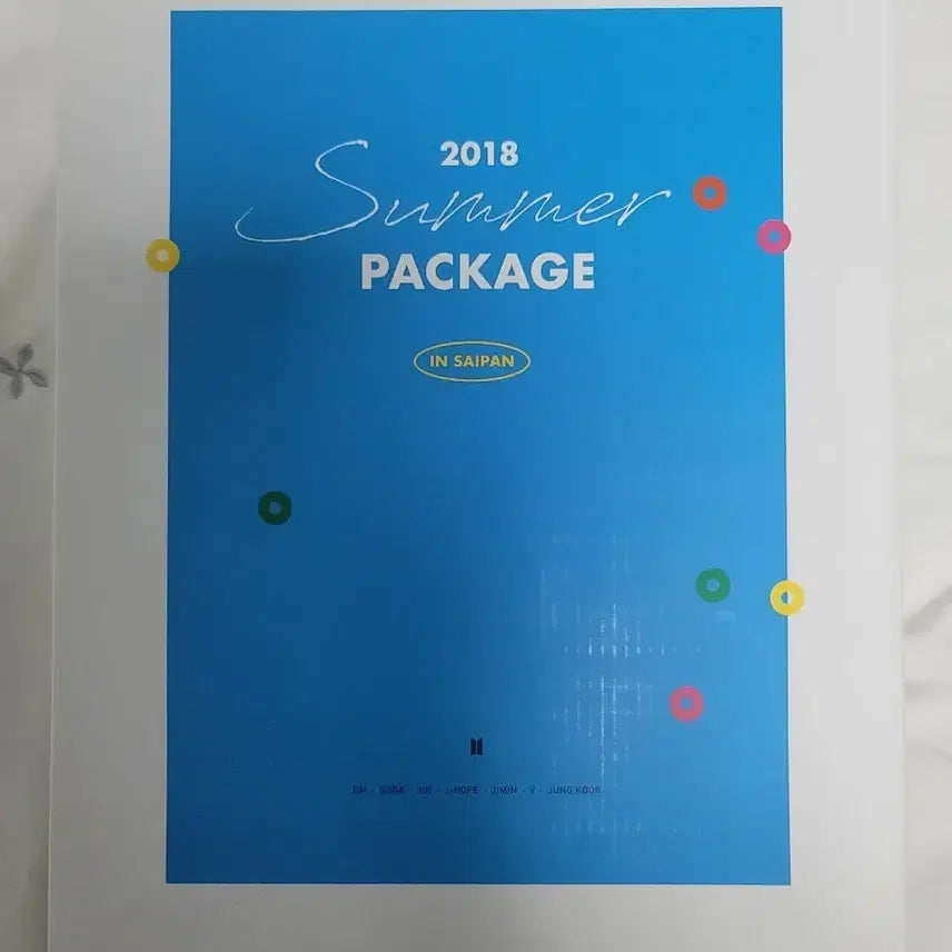 [BUNJANG] BTS 2018 Saipan Summer Package / 방탄소년단 2018 사이판 썸머 패키지