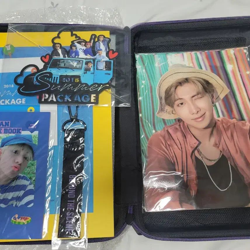 [BUNJANG] BTS 2018 Saipan Summer Package / 방탄소년단 2018 사이판 썸머 패키지