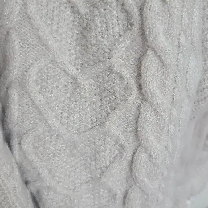 [BUNJANG] Liz Lisa Open Shoulder Knit Top / 리즈리사 오픈숄더 니트 핑크