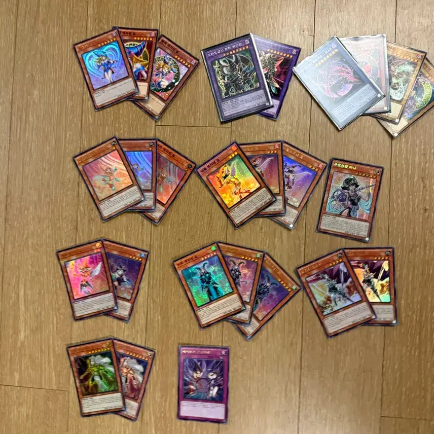 [BUNJANG] Yu-Gi-Oh! Rare Cards and God Cards Bundle / 유희왕 희귀카드+삼환신(싸인카드/사인카드)+한정판
