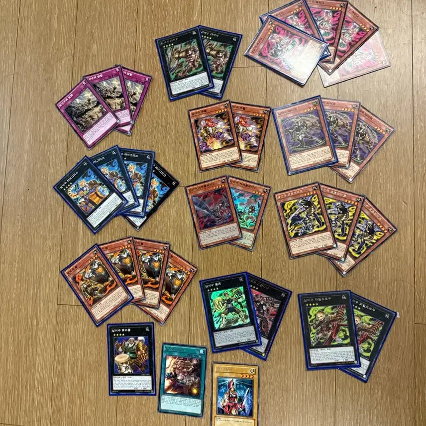 [BUNJANG] Yu-Gi-Oh! Rare Cards and God Cards Bundle / 유희왕 희귀카드+삼환신(싸인카드/사인카드)+한정판