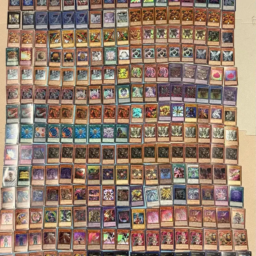 [BUNJANG] Yu-Gi-Oh! Rare Cards and God Cards Bundle / 유희왕 희귀카드+삼환신(싸인카드/사인카드)+한정판