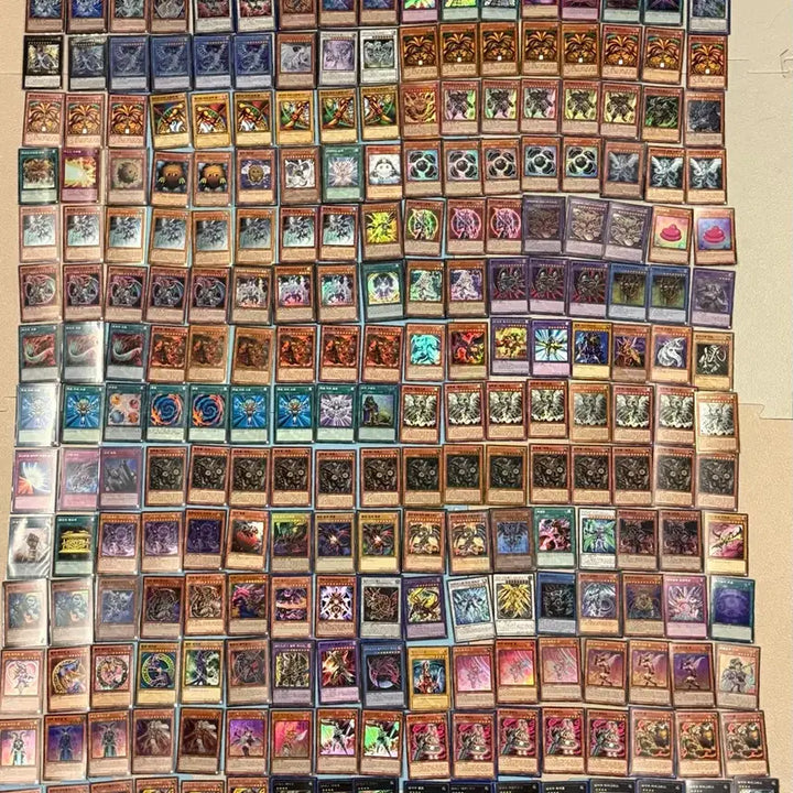 [BUNJANG] Yu-Gi-Oh! Rare Cards and God Cards Bundle / 유희왕 희귀카드+삼환신(싸인카드/사인카드)+한정판