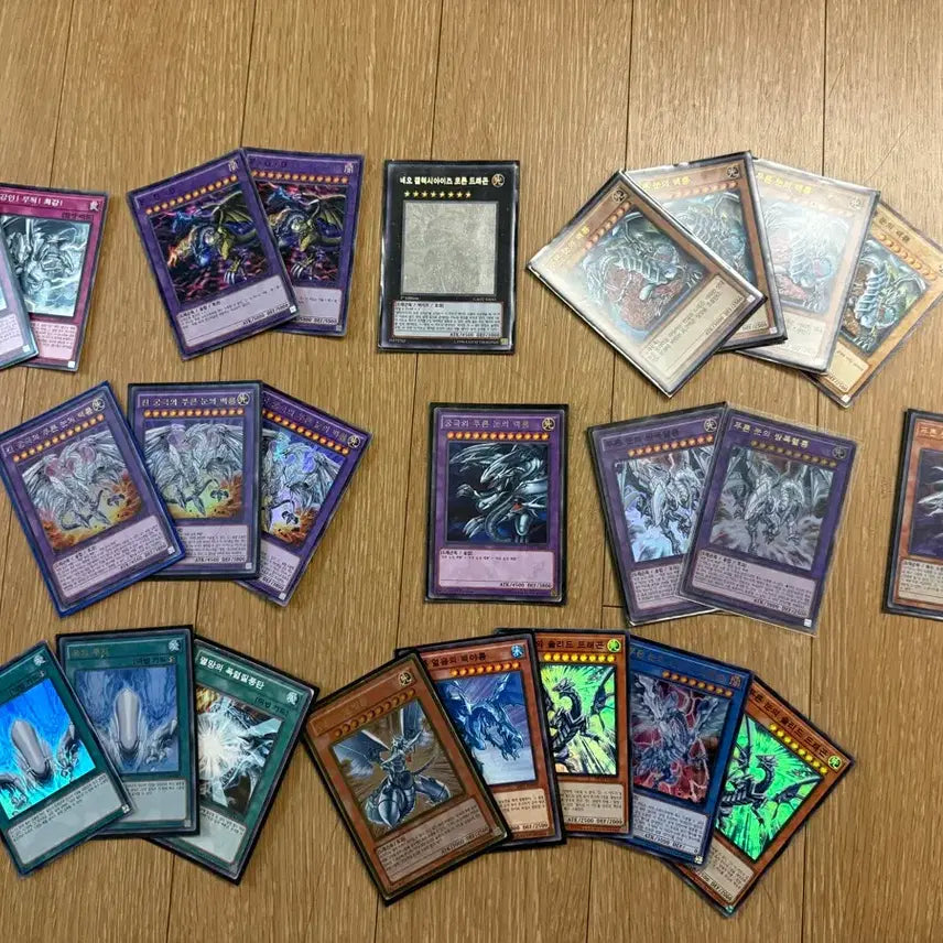 [BUNJANG] Yu-Gi-Oh! Rare Cards and God Cards Bundle / 유희왕 희귀카드+삼환신(싸인카드/사인카드)+한정판