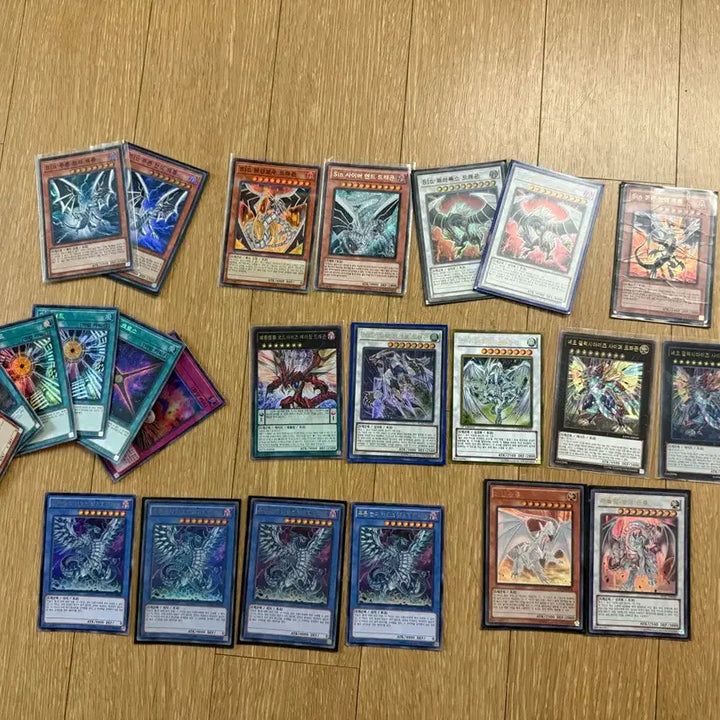 [BUNJANG] Yu-Gi-Oh! Rare Cards and God Cards Bundle / 유희왕 희귀카드+삼환신(싸인카드/사인카드)+한정판