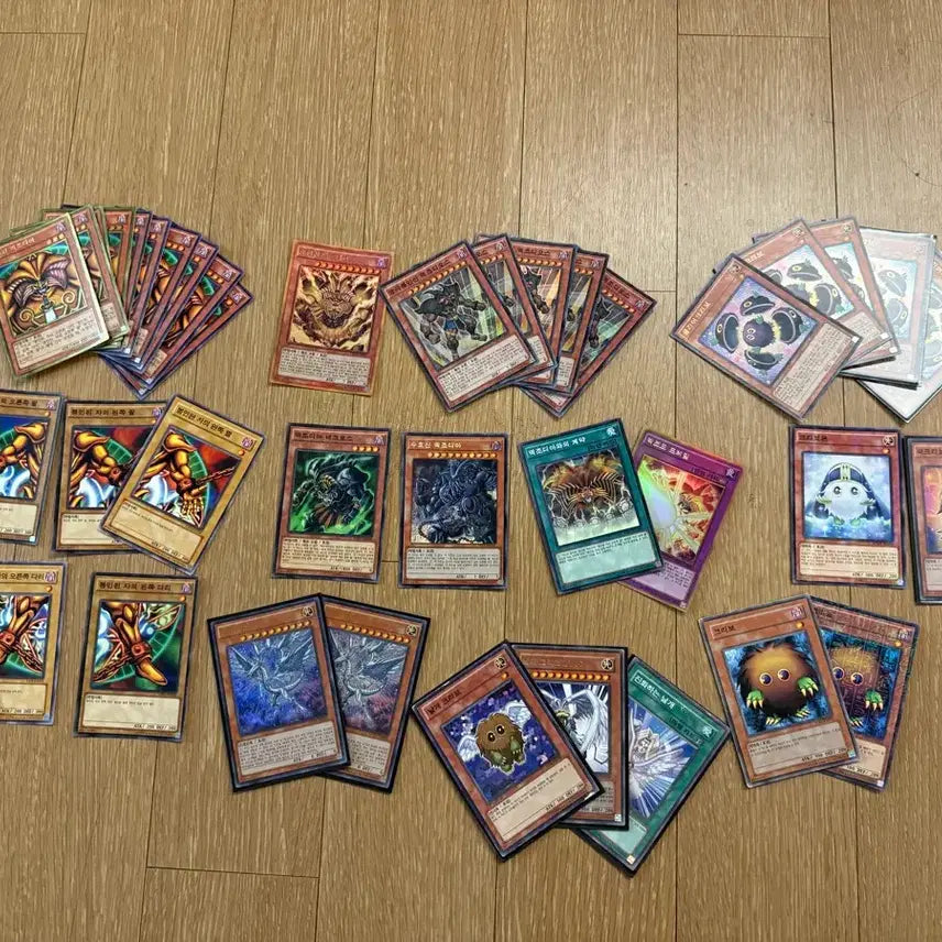 [BUNJANG] Yu-Gi-Oh! Rare Cards and God Cards Bundle / 유희왕 희귀카드+삼환신(싸인카드/사인카드)+한정판