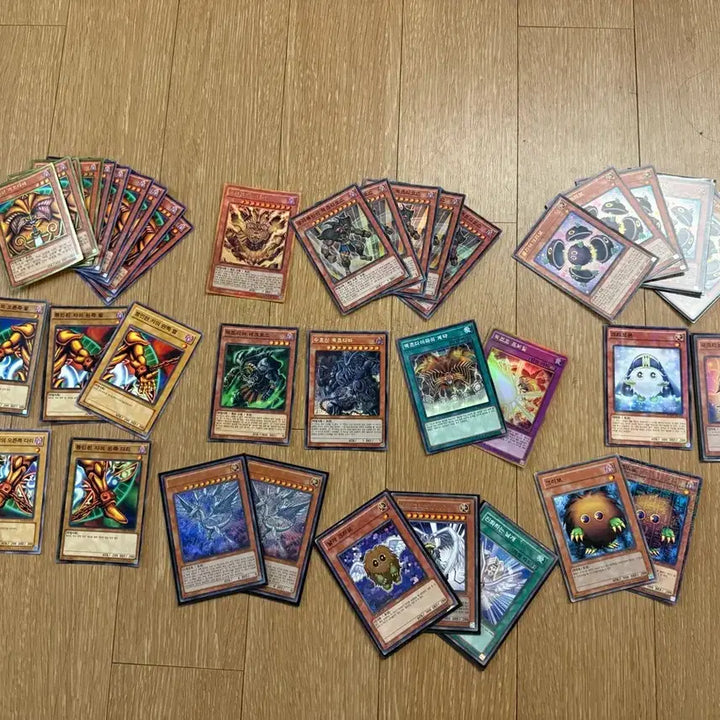 [BUNJANG] Yu-Gi-Oh! Rare Cards and God Cards Bundle / 유희왕 희귀카드+삼환신(싸인카드/사인카드)+한정판
