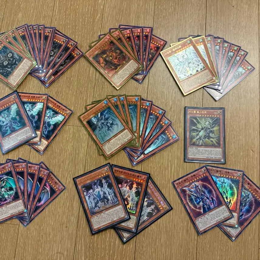 [BUNJANG] Yu-Gi-Oh! Rare Cards and God Cards Bundle / 유희왕 희귀카드+삼환신(싸인카드/사인카드)+한정판