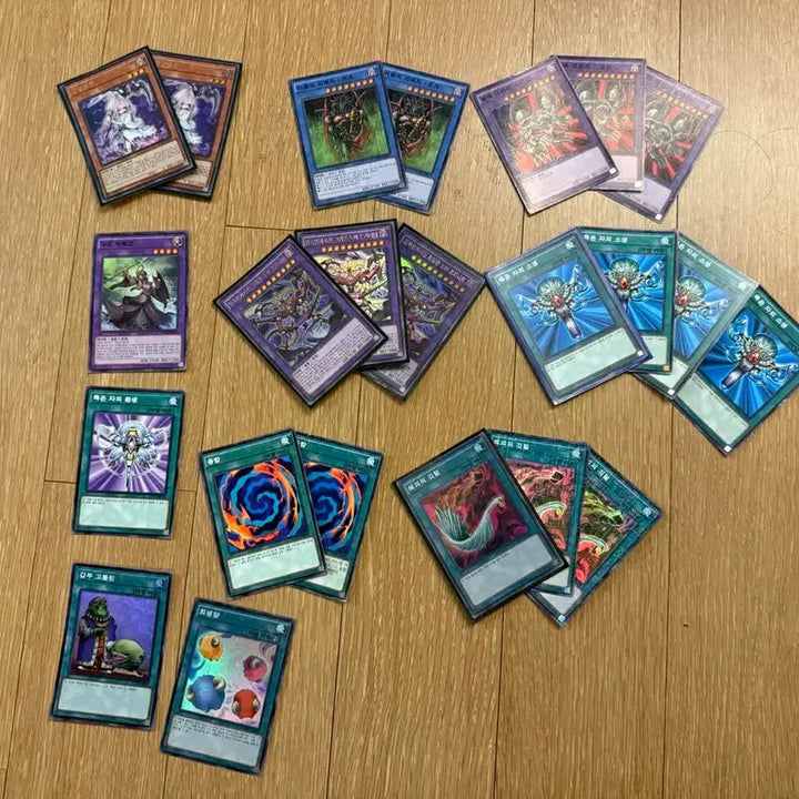 [BUNJANG] Yu-Gi-Oh! Rare Cards and God Cards Bundle / 유희왕 희귀카드+삼환신(싸인카드/사인카드)+한정판