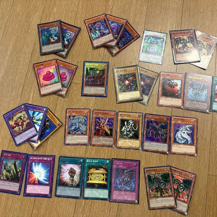 [BUNJANG] Yu-Gi-Oh! Rare Cards and God Cards Bundle / 유희왕 희귀카드+삼환신(싸인카드/사인카드)+한정판