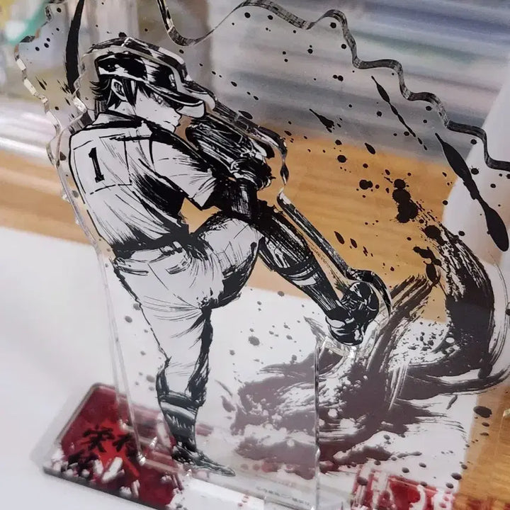 [BUNJANG] Daiya no Ace Sawamura Eijun Acrylic Stand / 다이에이 사와무라 에이쥰 아크릴 스탠드