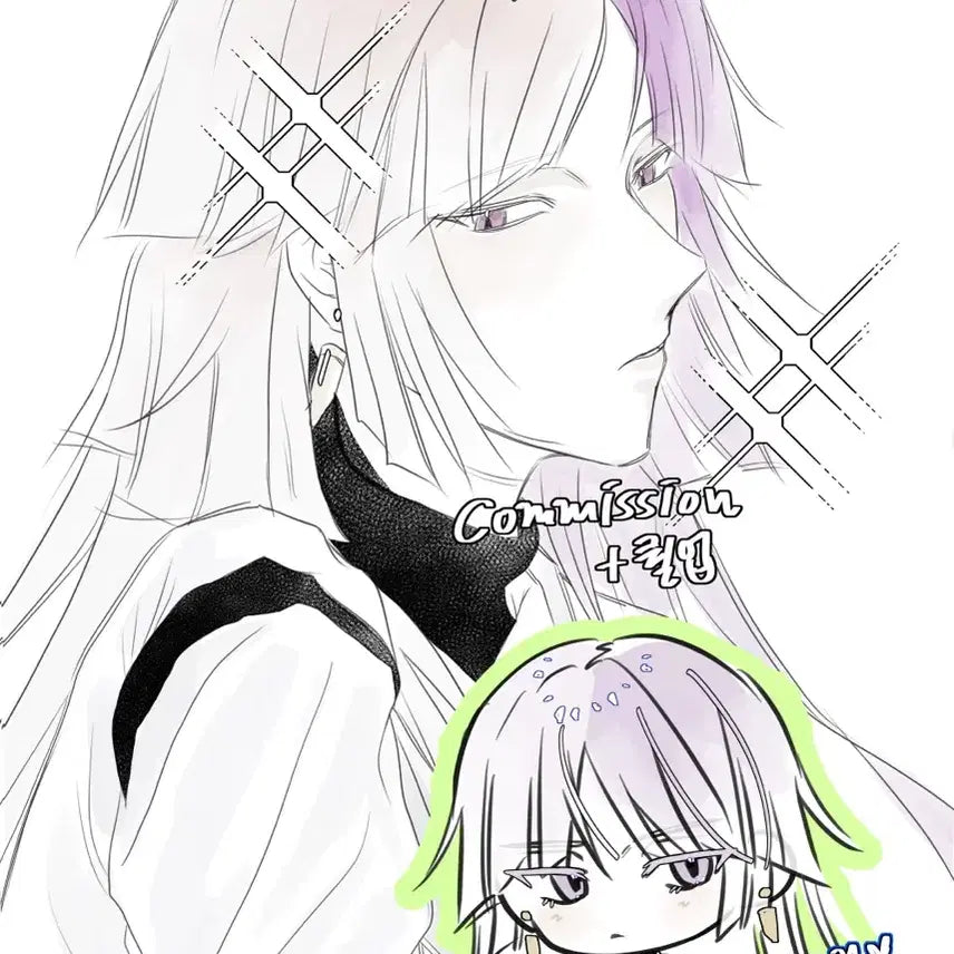 [BUNJANG] Custom Graffiti Commission / [닫음] 낙서 커미션 0.3