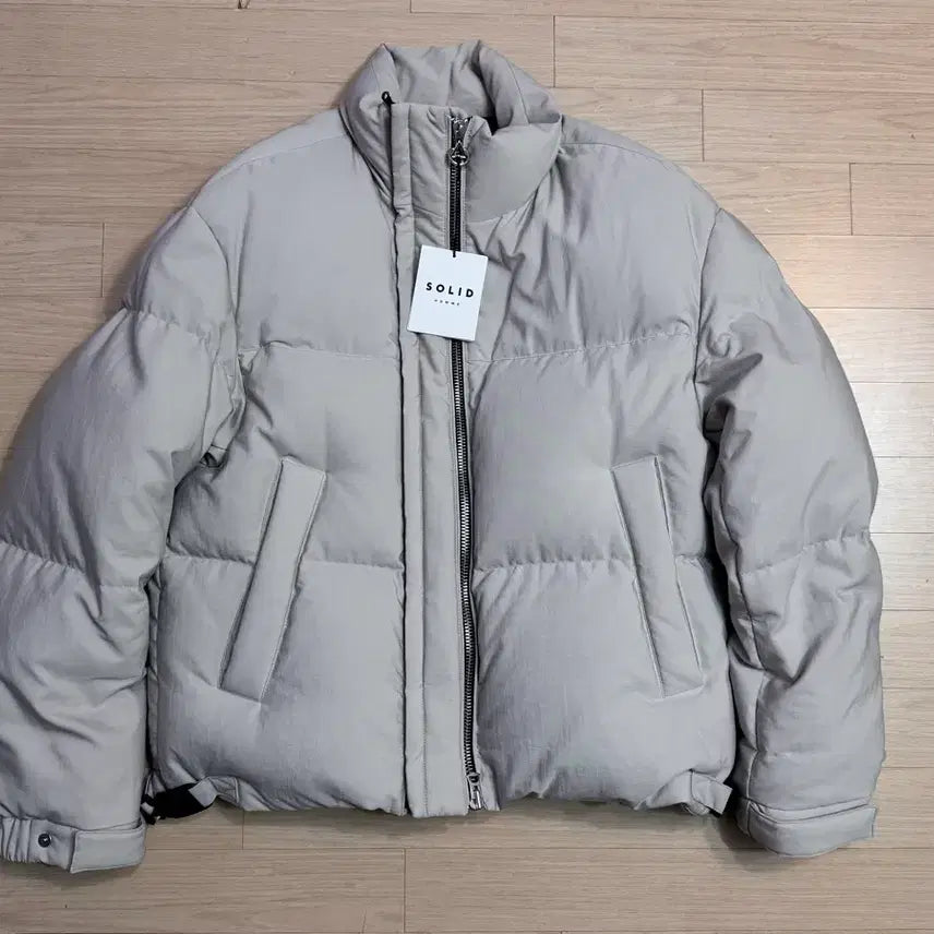 [BUNJANG] Solid Homme 118 Padded Jacket Beige / 22FW 솔리드옴므 118패딩 48 베이지