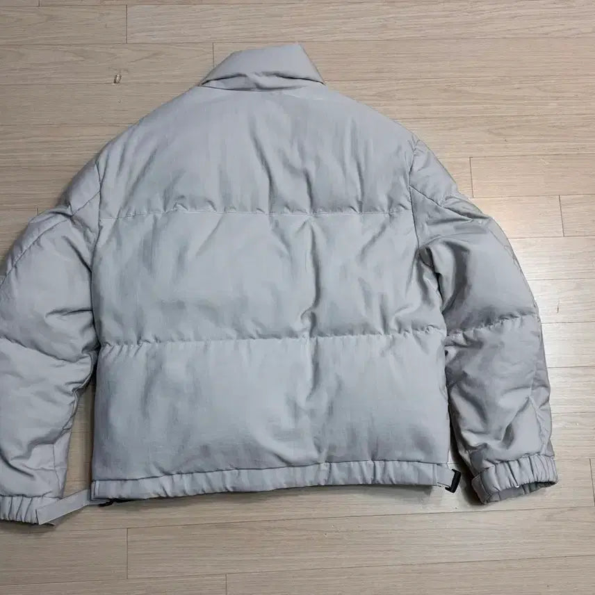 [BUNJANG] Solid Homme 118 Padded Jacket Beige / 22FW 솔리드옴므 118패딩 48 베이지