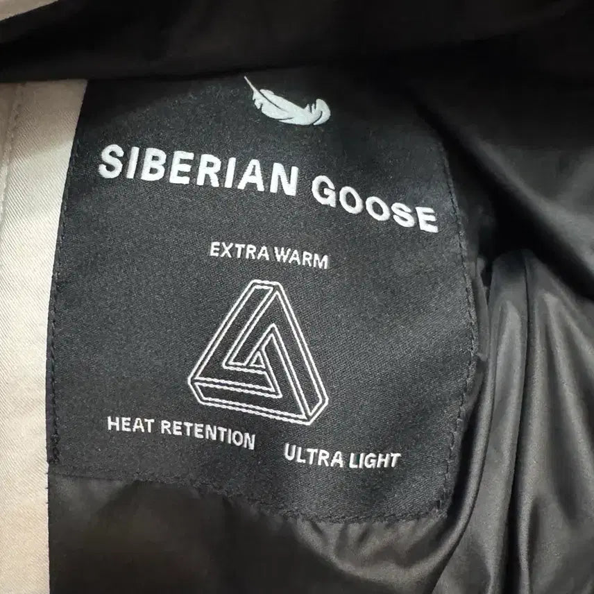 [BUNJANG] Solid Homme 118 Padded Jacket Beige / 22FW 솔리드옴므 118패딩 48 베이지