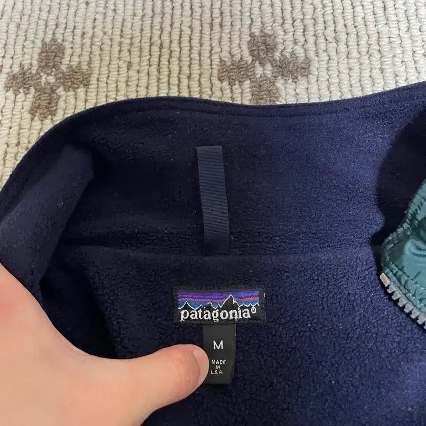 [BUNJANG] Patagonia Shelld Synchilla Jacket / 90s 파타고니아 쉘드 신칠라