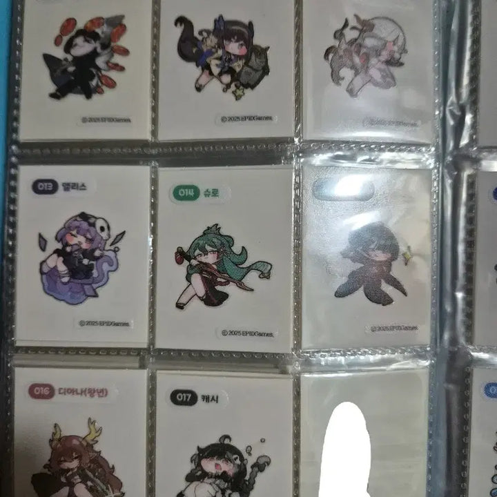 [BUNJANG] Trickcal Sticker Set / 트릭컬 띠부씰 53종