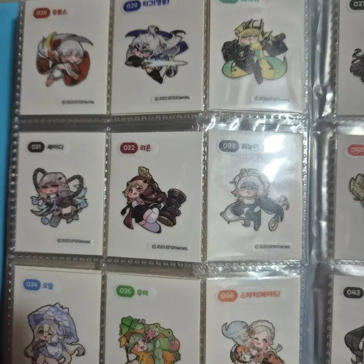 [BUNJANG] Trickcal Sticker Set / 트릭컬 띠부씰 53종