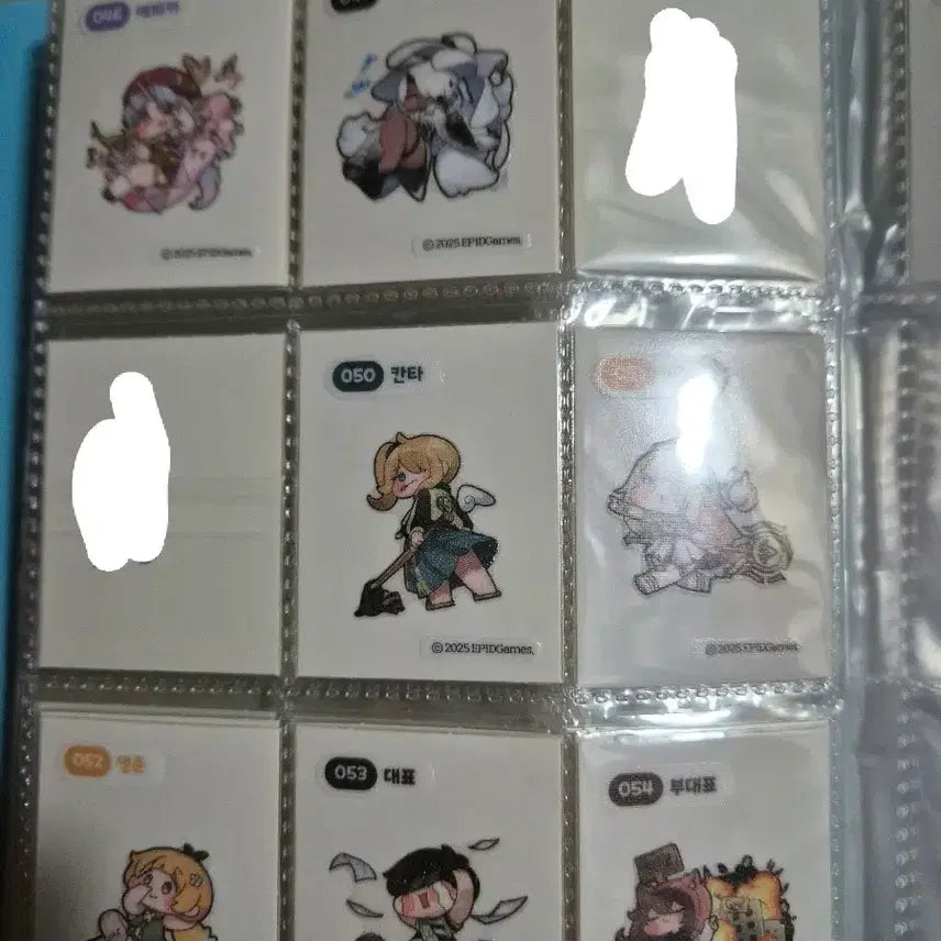 [BUNJANG] Trickcal Sticker Set / 트릭컬 띠부씰 53종