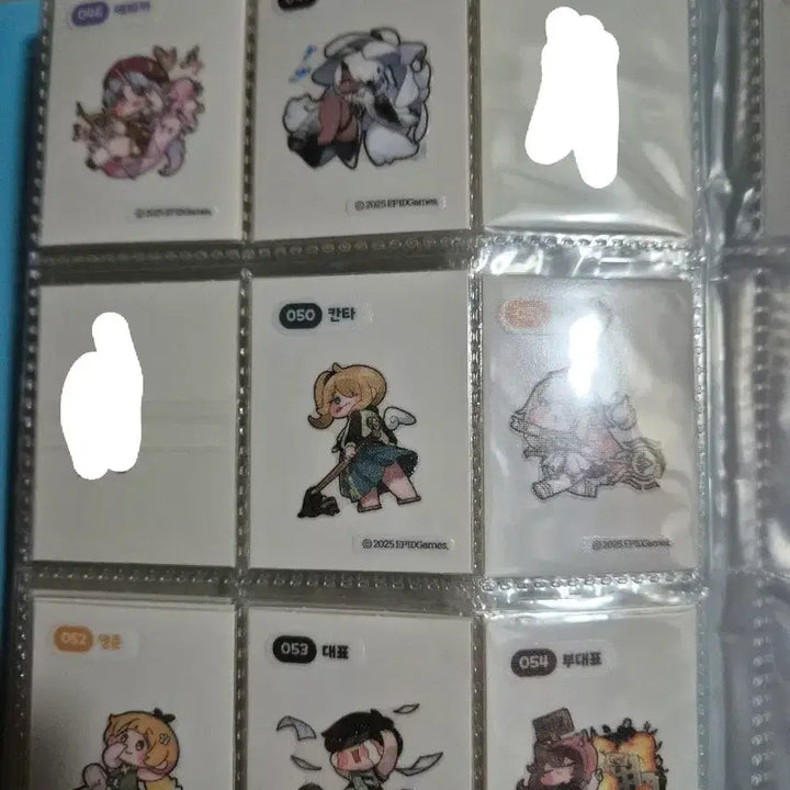 [BUNJANG] Trickcal Sticker Set / 트릭컬 띠부씰 53종