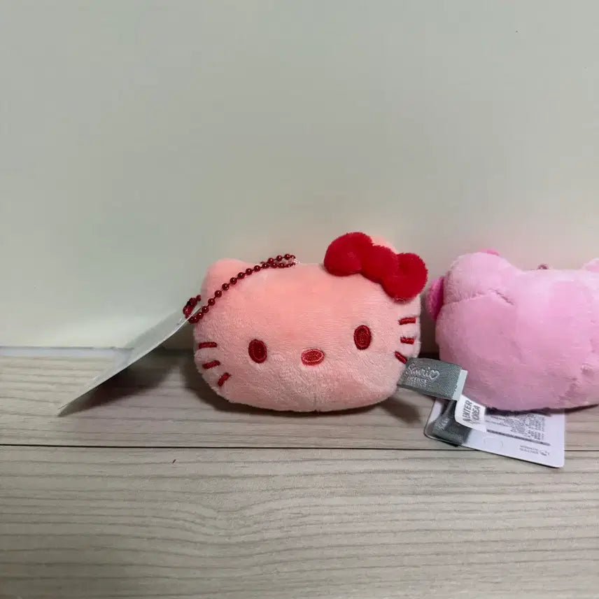 [BUNJANG] Sanrio Hello Kitty Face Doll Keyring Bundle Set / [일괄] 산리오 키티 얼굴 인형 키링 세트