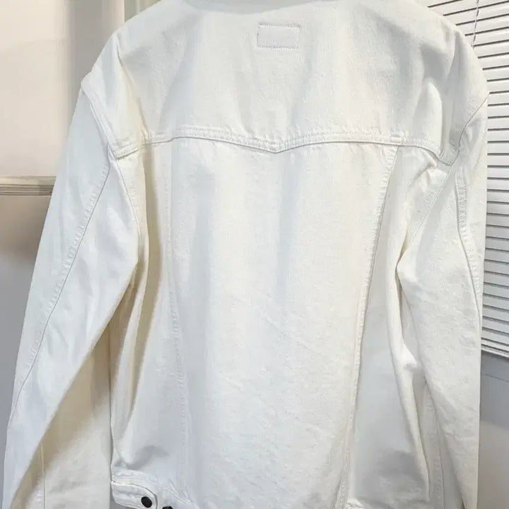 [BUNJANG] Saint Laurent Ecru Denim Jacket / [파워정품/50] 생로랑 에크루 데님자켓