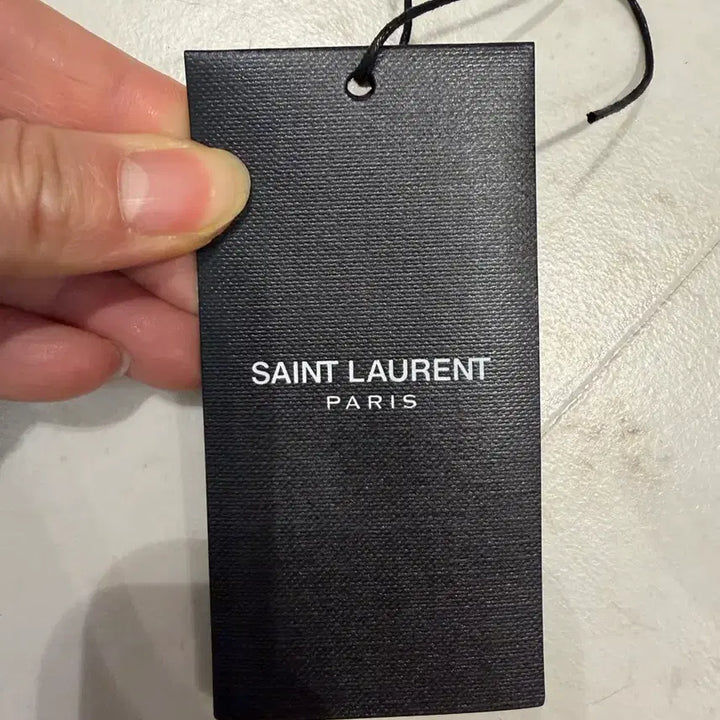 [BUNJANG] Saint Laurent Ecru Denim Jacket / [파워정품/50] 생로랑 에크루 데님자켓