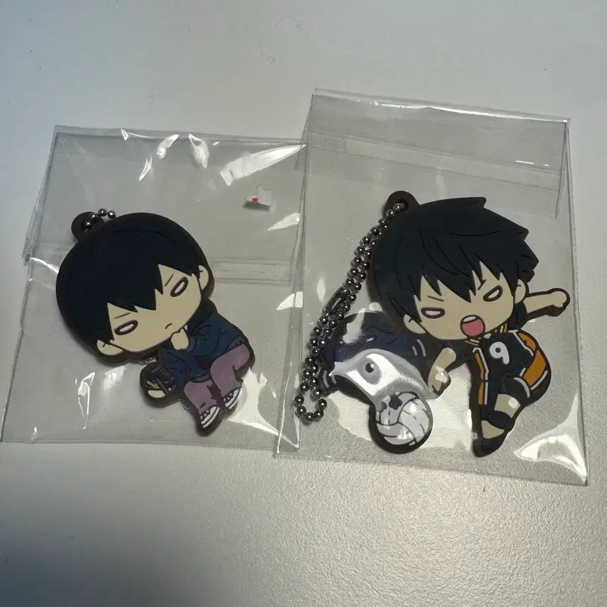 [BUNJANG] Haikyu Kageyama Nithotan Rubber Strap Bundle Set / 일괄)하이큐 카게야마 니토탄 러버스트랩 양도