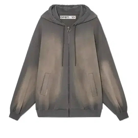 [SOLD OUT] Open yy 후드집업 그레이