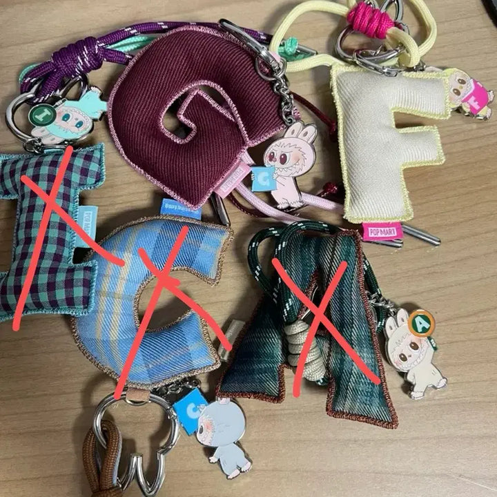 [BUNJANG] Labubu Password Keyring / 정가이하) 라부부 비밀번호 키링 새상품 싸게 넘겨요!!