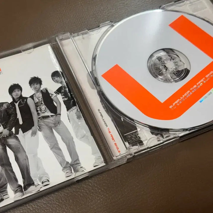 [BUNJANG] Super Junior U Album + Vintage Bromide / 슈퍼주니어 U 앨범 + 고전 브로마이드