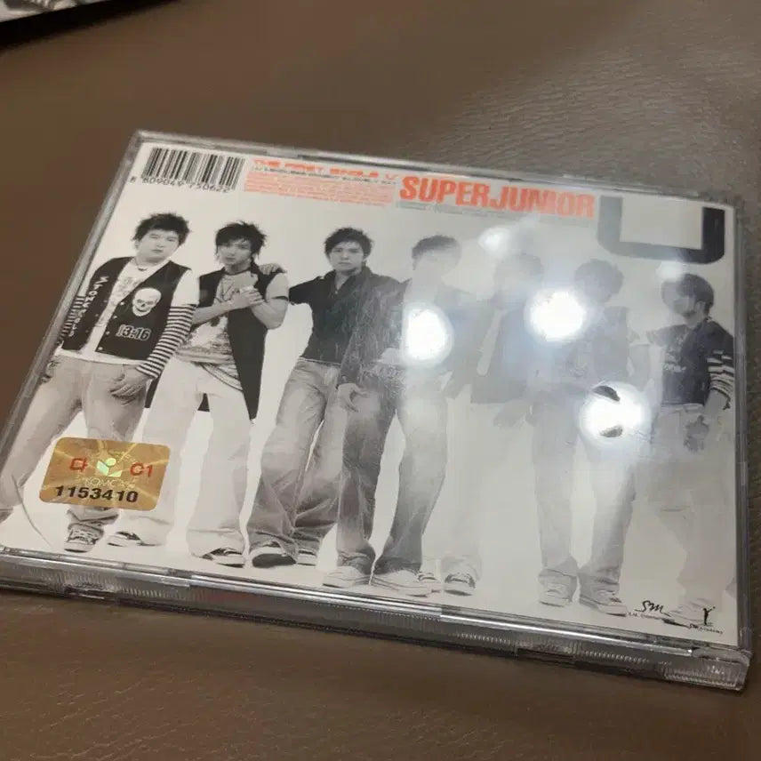 [BUNJANG] Super Junior U Album + Vintage Bromide / 슈퍼주니어 U 앨범 + 고전 브로마이드