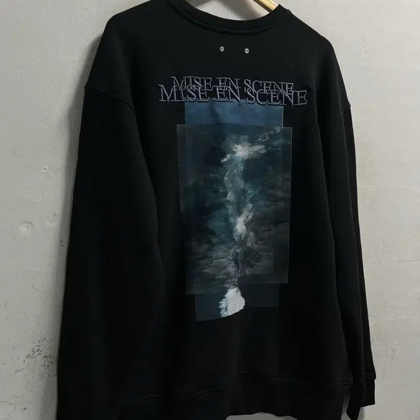 [BUNJANG] Il Corso Loose Fit Sweatshirt / 105-110 일꼬르소 루즈핏 스웻 맨투맨 정품