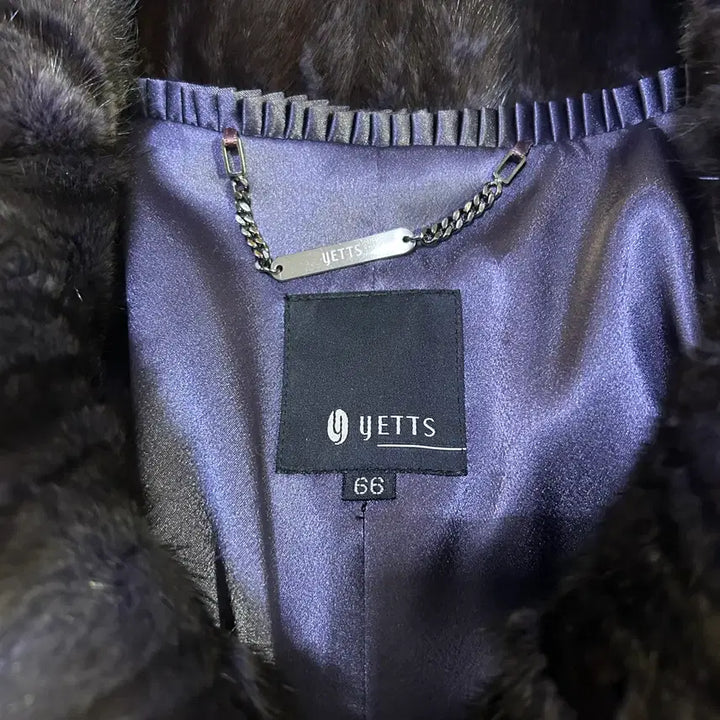 [BUNJANG] YETTS Mink Fur Coat (Size 88) / YETTS 여성 밍크 모피 코트 88