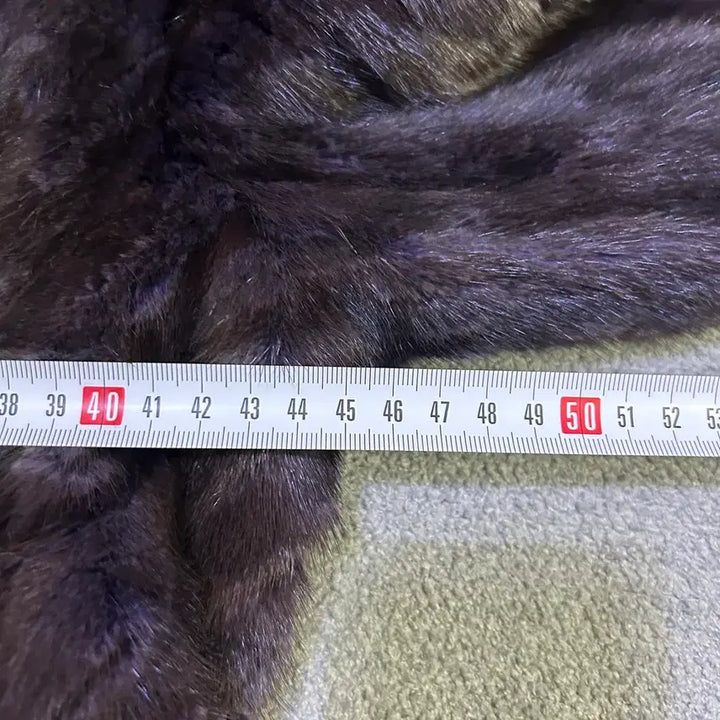 [BUNJANG] YETTS Mink Fur Coat (Size 88) / YETTS 여성 밍크 모피 코트 88