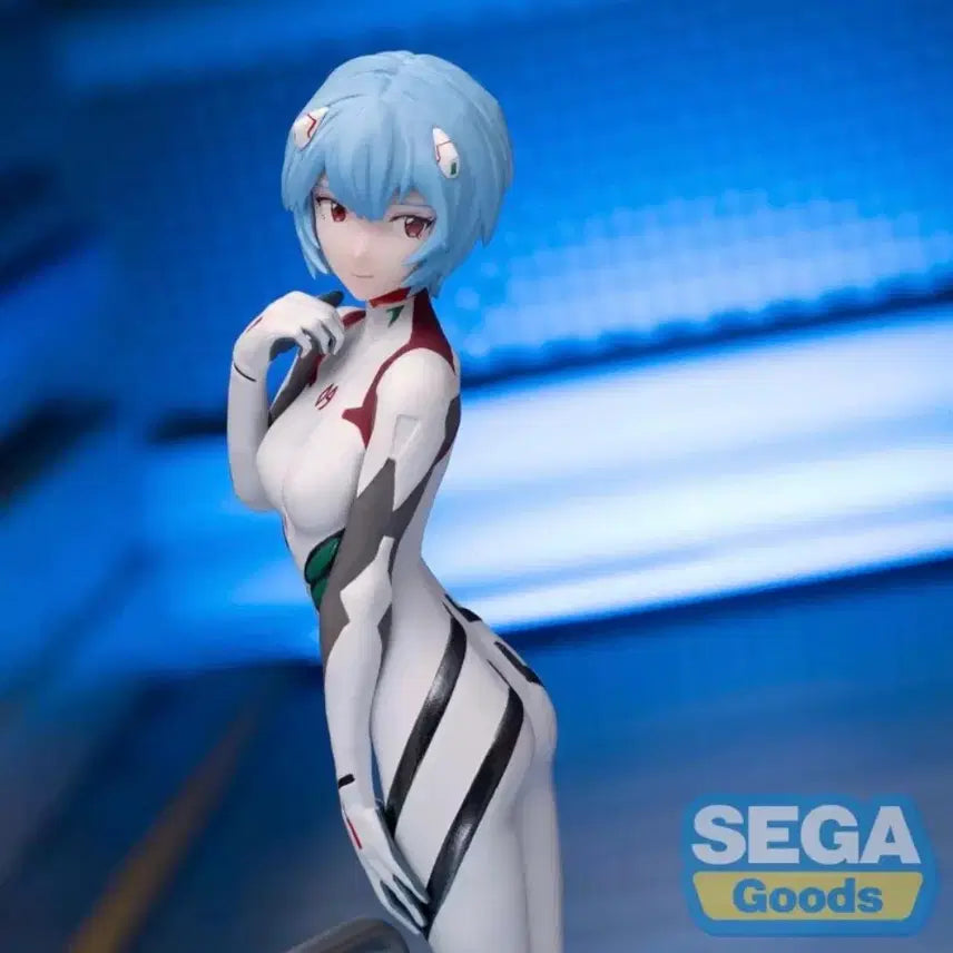 [BUNJANG] Luminasta Evangelion Rei Ayanami Figure / [미개봉]루미나스타 에반게리온 아야나미 레이 Luminasta 피규어