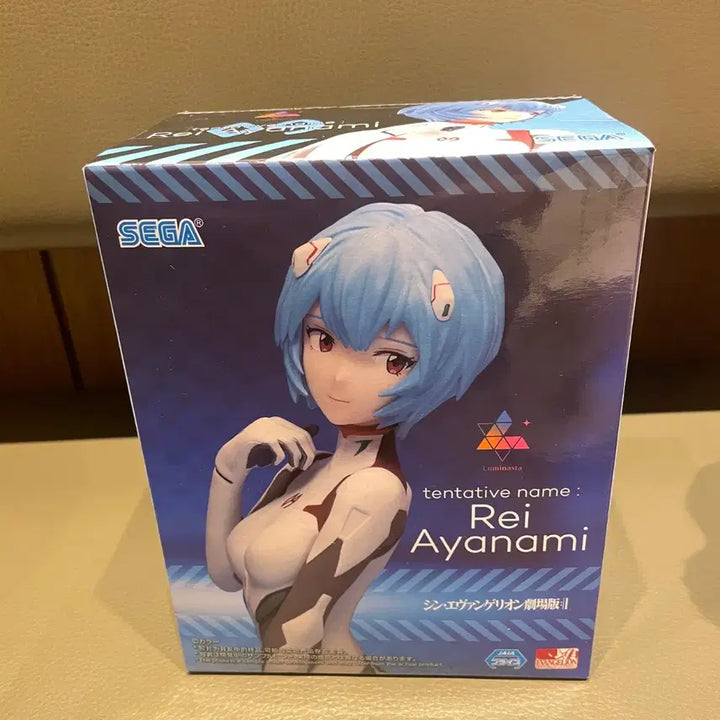 [BUNJANG] Luminasta Evangelion Rei Ayanami Figure / [미개봉]루미나스타 에반게리온 아야나미 레이 Luminasta 피규어