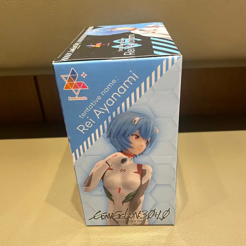 [BUNJANG] Luminasta Evangelion Rei Ayanami Figure / [미개봉]루미나스타 에반게리온 아야나미 레이 Luminasta 피규어