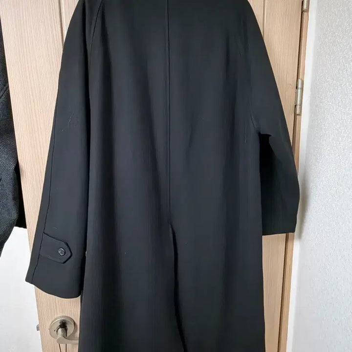 [BUNJANG] Mngu Balmacaan Padded Coat Black L / 19fw) Mngu 발마칸 패딩코트 블랙 L사이즈