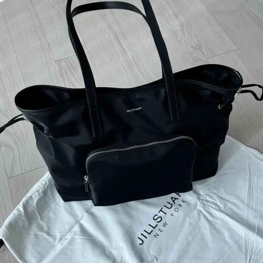 [BUNJANG] Jill Stuart Nylon Essential Shopper Bag - Black / <새상품>질스튜어트 나일론 에센셜 쇼퍼백 블랙 판매합니다 21만원