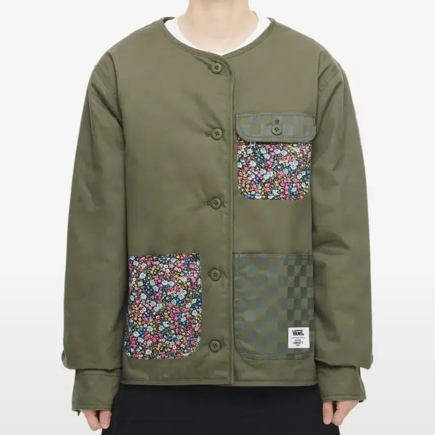 [BUNJANG] VANS Liberty Jacket / VANS 반스 리버티  콜라보 자켓