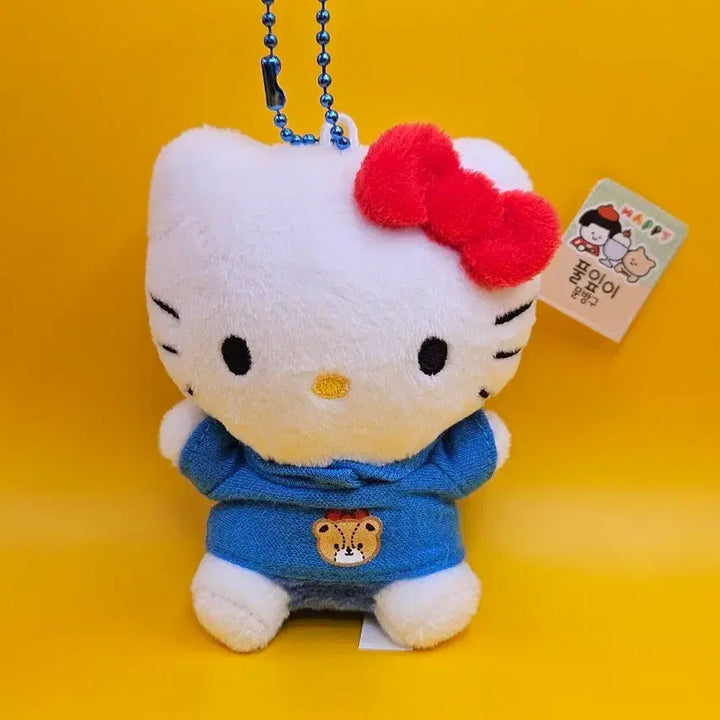 [BUNJANG] Hello Kitty Keyring / 후드티 헬로키티 키링. 새상품