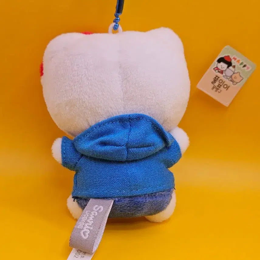 [BUNJANG] Hello Kitty Keyring / 후드티 헬로키티 키링. 새상품