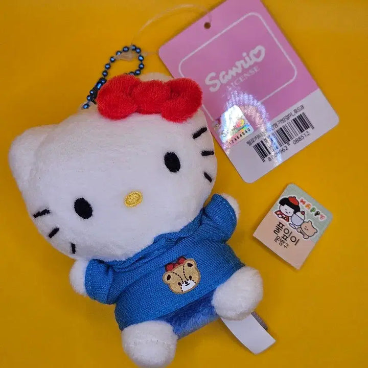 [BUNJANG] Hello Kitty Keyring / 후드티 헬로키티 키링. 새상품