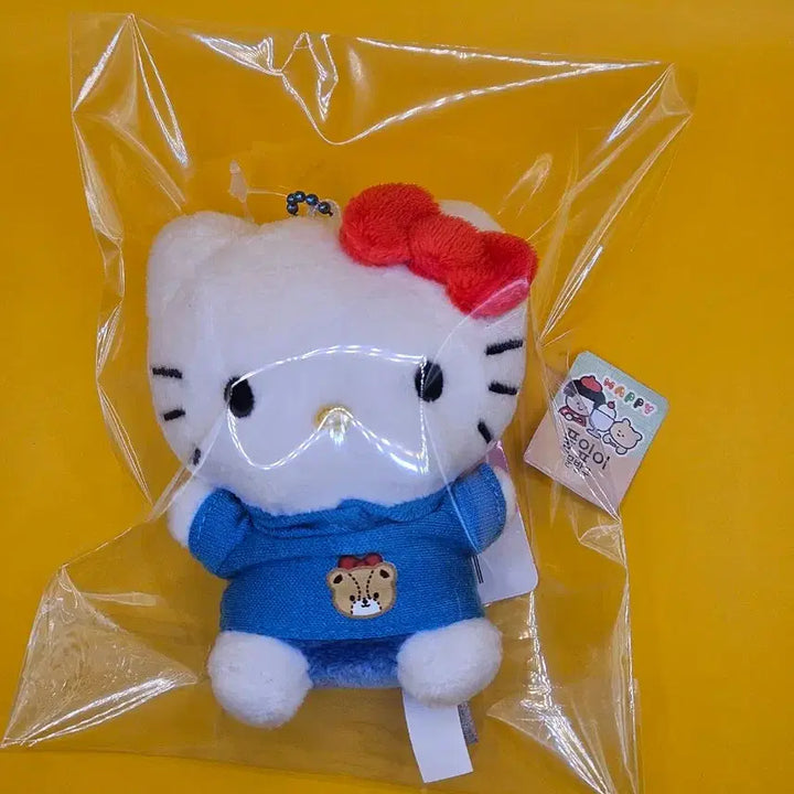 [BUNJANG] Hello Kitty Keyring / 후드티 헬로키티 키링. 새상품