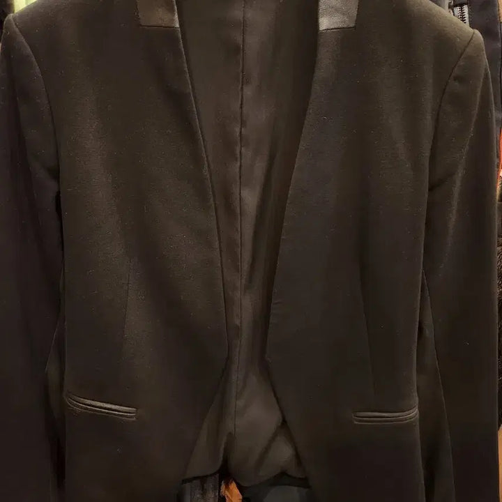 [BUNJANG] Theory Black Jacket Size 2 / Theory 블랙 자켓