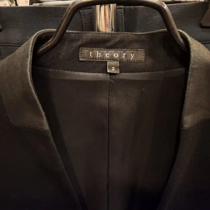 [BUNJANG] Theory Black Jacket Size 2 / Theory 블랙 자켓